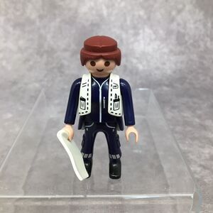 Playmobil Female Figure w/Clipboard & Work Vest